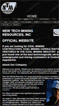 Mobile Screenshot of newtechmining.com